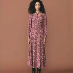Doen Chanson Red in Garnet Arbor Rose